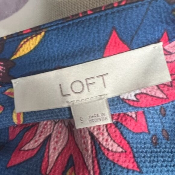 Bundle (2) Womens Loft Blouses Size S - Picture 7 of 12